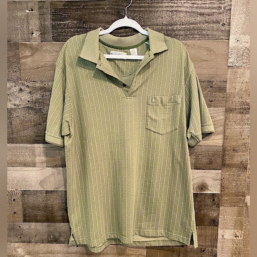 Vintage Sage Penguin Grand Slam Polo